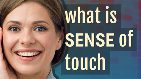 Touch Meaning .